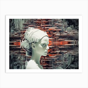 The Singularity 10 Art Print