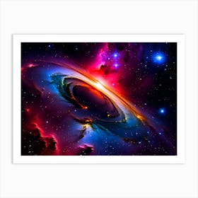 Nebula 14 Art Print