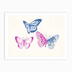 Butterflies Affiche