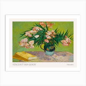 Oleanders, Vincent Van Gogh Poster Art Print