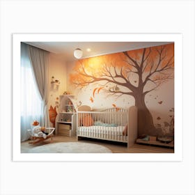 Baby'S Nursery Art Print