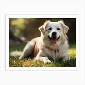 Golden Retriever Art Print