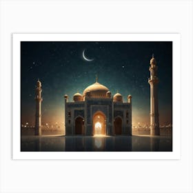 Islamic Mosque Art Print