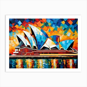 Sydney Opera House 1 Art Print