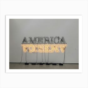 America Art Print