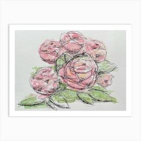 Roses Art Print