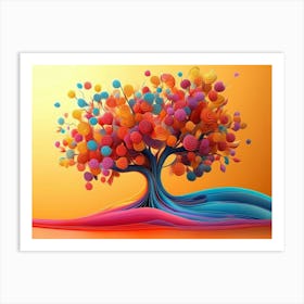 Tree Of Life 218 Art Print