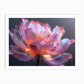 Lotus Flower 86 Art Print