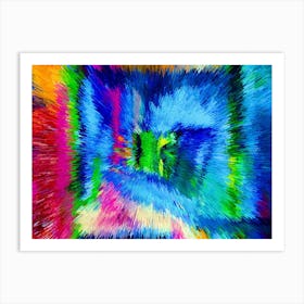 Abstract Painting 65 Art Print