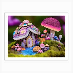 Radiant Rainbow Art Print