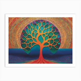 Tree Of Life 66 Art Print