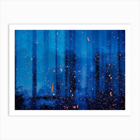 Rainy Night Art Print