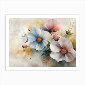 Cosmos Art Print