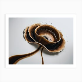 Coffee Flower. 1 Art Print