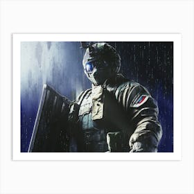 Spetsnaz Fuze Tom Clancys Rainbow Six Siege Art Print