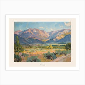 Western Landscapes Nevada 1 Poster Art Print