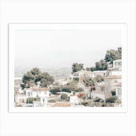 Spain City Art Print