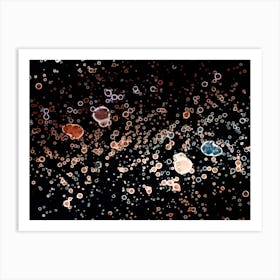 Abstraction Dark Space 4 Art Print