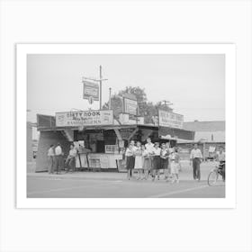 Untitled Photo, Possibly Related To High School Students Crossing The Street, Phoenix, Arizona By Russell Lee Art Print