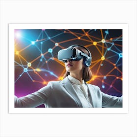 Vr Headsets Art Print