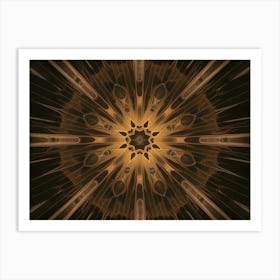 Modern abstraction 4 Art Print