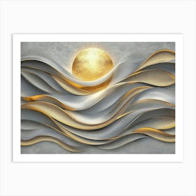 Abstract Painting 19 Art Print