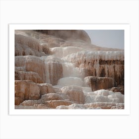 Natural Hot Spring Art Print