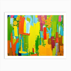 Flux Schnell Bold Acrylic Painting Create A Highresolution Pro 0 Art Print