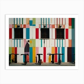 Colorful Wall Art Print