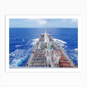 Ship In The Ocean Art Print