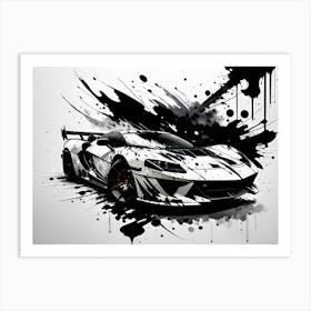 Mclaren Gt 6 Art Print