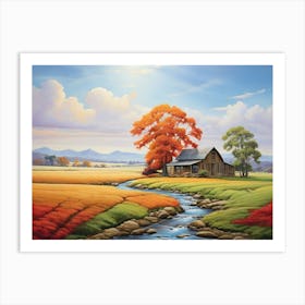 Country Road 11 Art Print