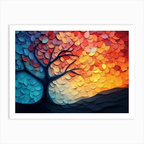 Tree Of Life 228 Art Print