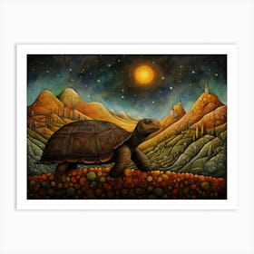 Turtle - The Dark Tower Series 3 Art Print