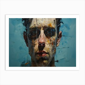 Portrait Of A Man 10 Art Print