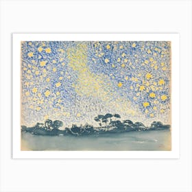 Landscapeca (1904), Henri Edmond Cross Art Print