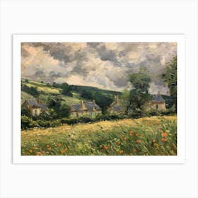 Poppy Field 8 Art Print