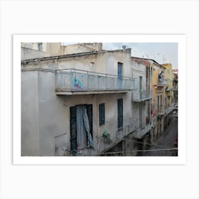 Balcony Art Art Print