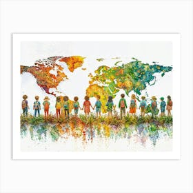 Children Of The World Art Print