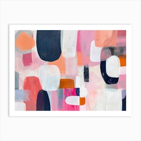 Abstract Painting 2006 Art Print