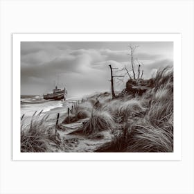 Empty Beaches 11 2 Art Print