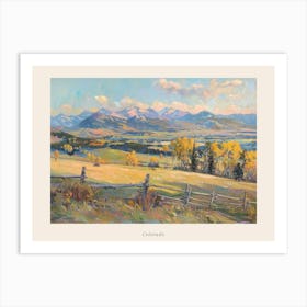 Western Landscapes Colorado 4 Poster Art Print