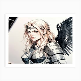 Dc Comics 4 Art Print