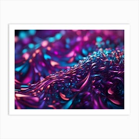 Abstract Abstract Fractal Paintings Art Print Art Print