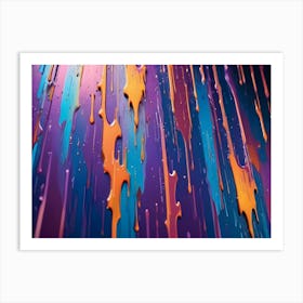 Abstract Painting 108 Art Print