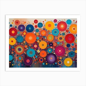 Circles Art Print