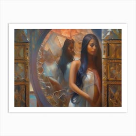 Magic Mirror 18 Art Print