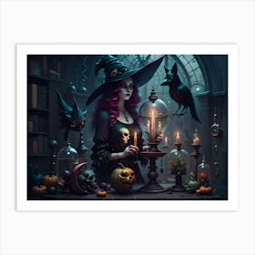 Witchy Vibe (2) Art Print