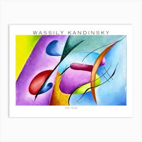 Wassily Kandinsky 20 Art Print