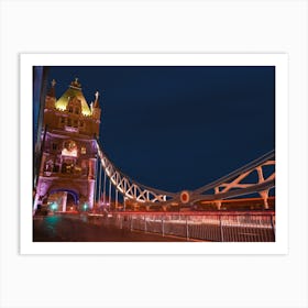 London Trio 3 Tower Bridge Art Print